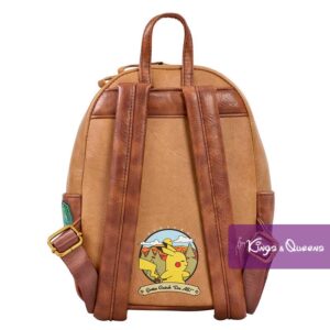 Loungefly Backpack Pokémon Camper Pikachu Eevee Snorlax Charmander Charmander Charizard Gengar Bulbasaur