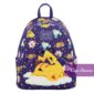 Loungefly Backpack Pokemon Pikachu Sleeping