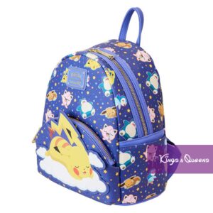 Loungefly Backpack Pokemon Pikachu Sleeping