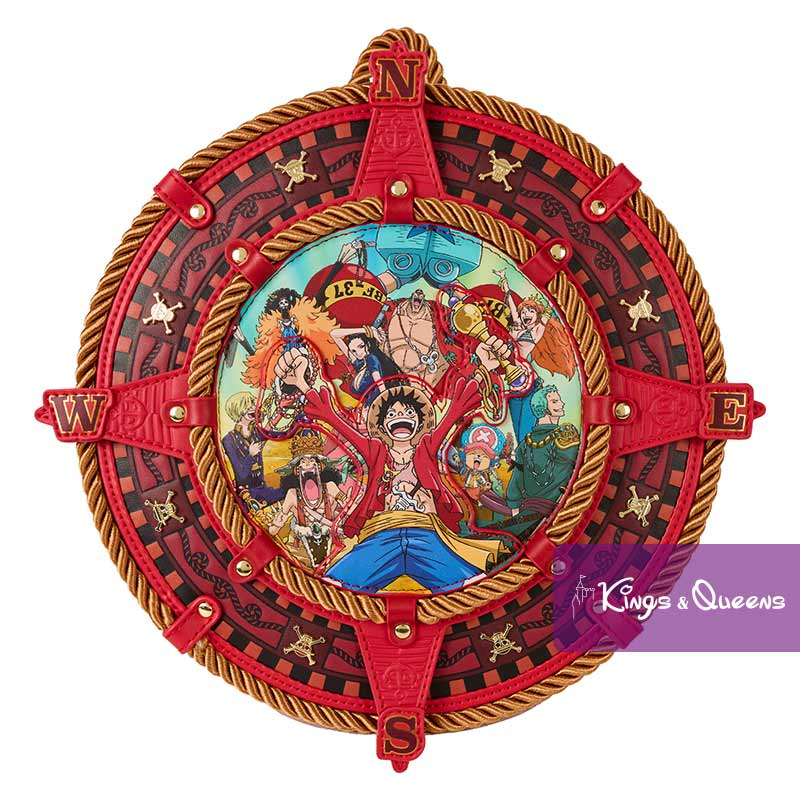 Loungefly Backpack One Piece Toei Monkey Luffy