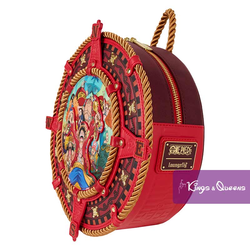 Loungefly Backpack One Piece Toei Monkey Luffy