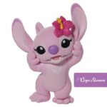 Angel Flocked Stitch Friend Grand Jester Studios Disney Figurine