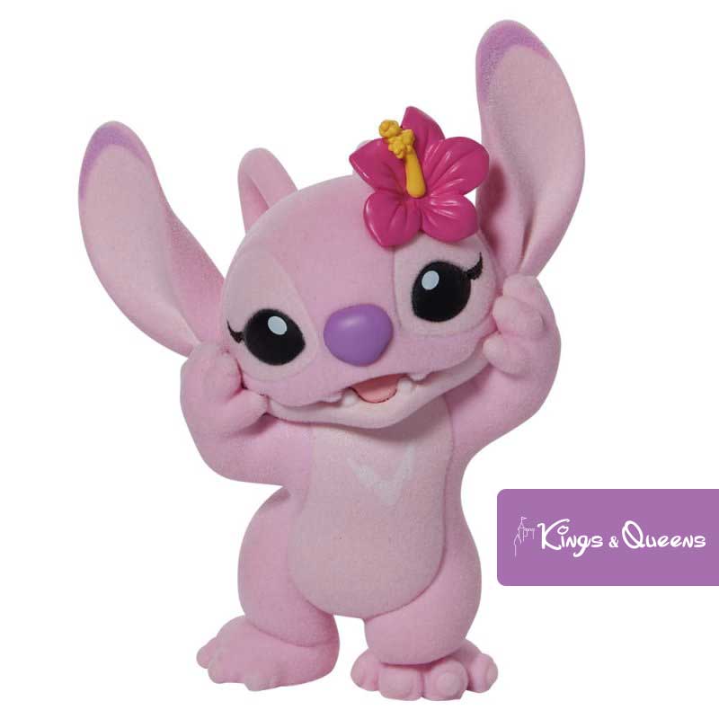 Angel Flocked Stitch Friend Grand Jester Studios Disney Figurine