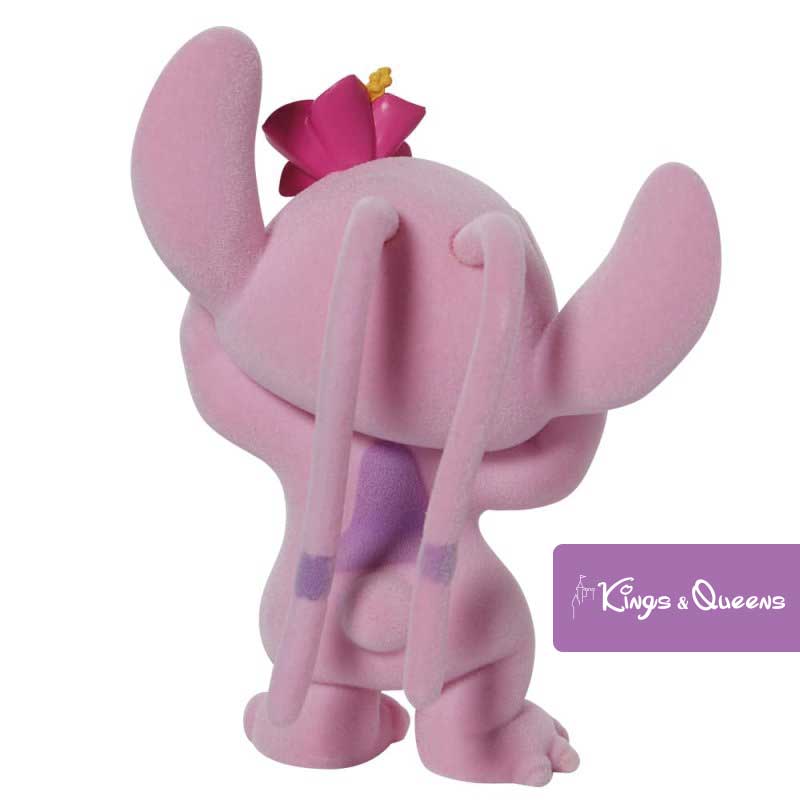 Angel Flocked Stitch Friend Grand Jester Studios Disney Figurine