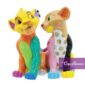 Simba Nala Lion King Disney Britto Figurine
