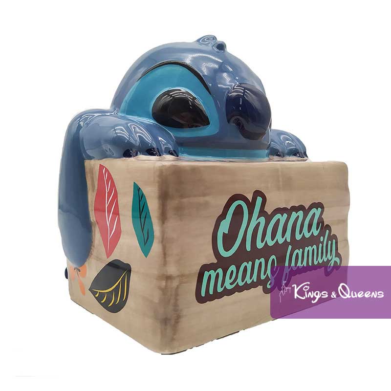 Cookie Jar Stitch Ohana Disney