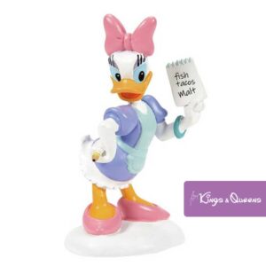 Compliments to the Cook Disney Christmas Village Daisy Duck Department 56