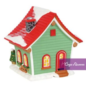 Mickey's Tree Lot Disney Christmas Village House Department 56