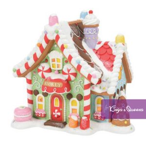Mickey's Peppermint Villa Disney Christmas House Department 56