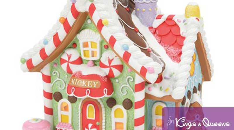 Mickey's Peppermint Villa Disney Christmas House Department 56