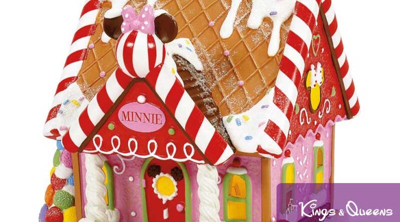 Minnie's Peppermint Villa Disney Christmas House Department 56