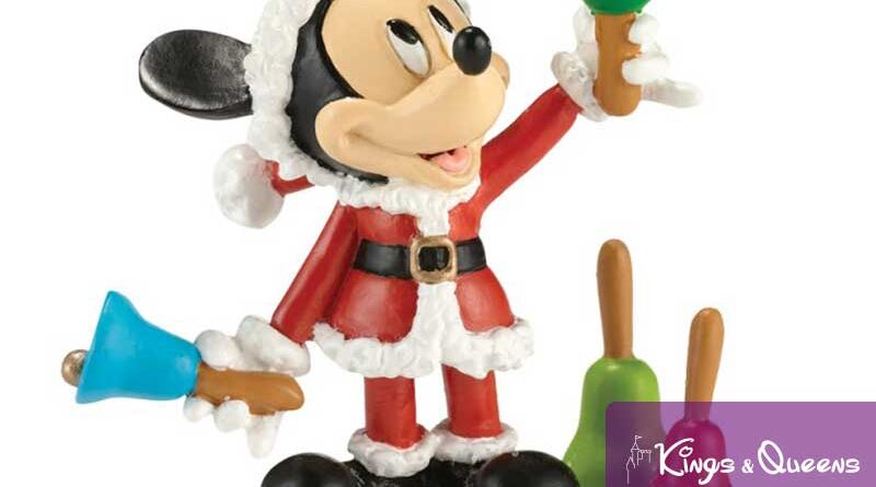 Ringing in the Holidays Disney Christmas Village Department 56