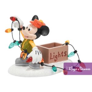 Mickey Lights Up Christmas Disney Christmas Village Department 56