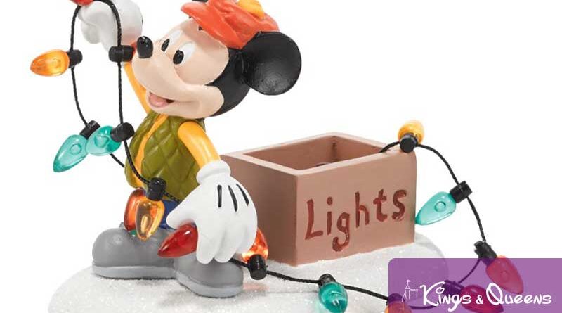 Mickey Lights Up Christmas Disney Christmas Village Department 56
