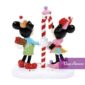 Mickey & Minnie Share a Treat Disney Christmas Village Department 56 Sweeter Than Candy Cane