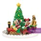 Mickey's Holiday Express Disney Christmas Village Minnie Pluto Train