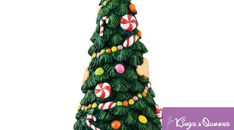 Mickey's Candy Tree Disney Christmas Village Department 56