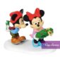 Mickey's Mistletoe Surprise Disney Christmas Village Department 56 Minnie Wreath