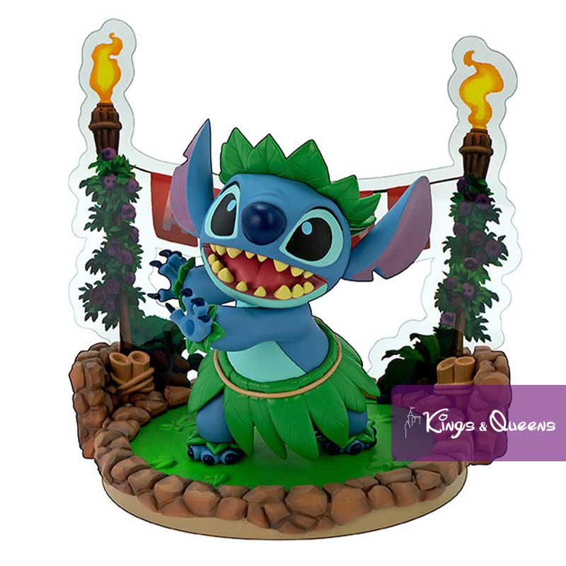 Stitch Hula Figurine
