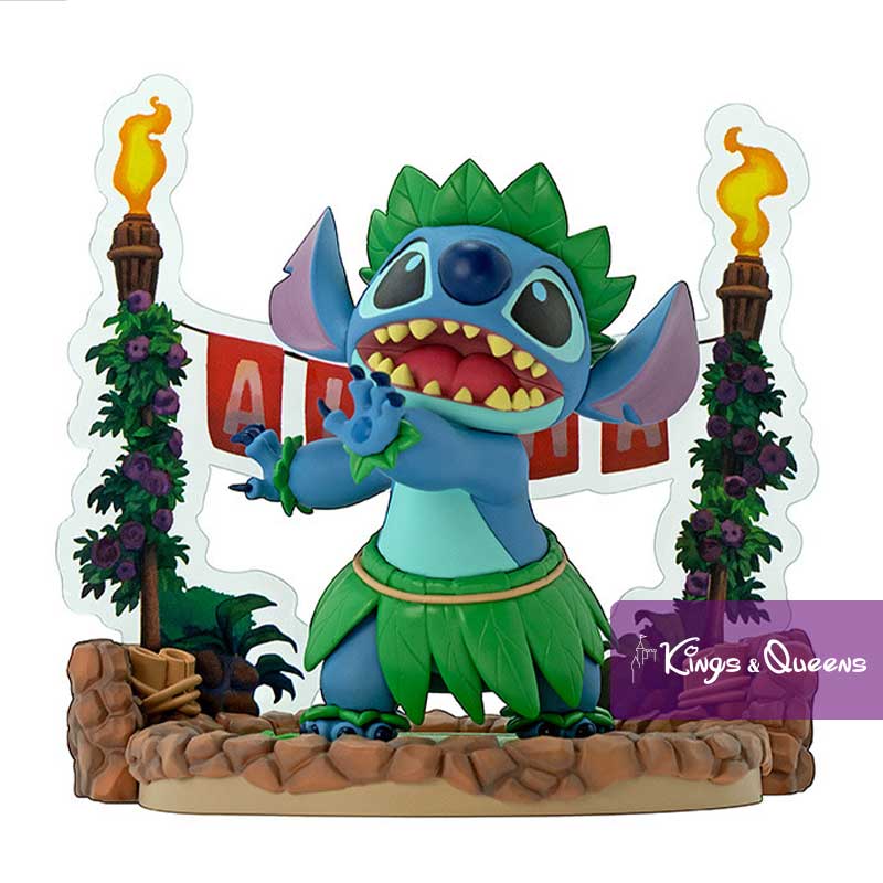 Stitch Hula Figurine