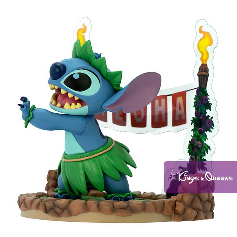 Stitch Hula Figurine