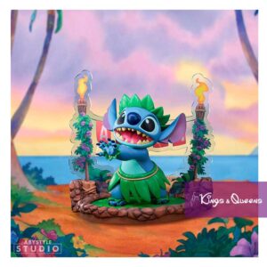 Stitch Hula Figurine