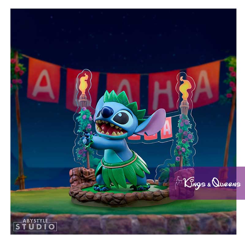 Stitch Hula Figurine