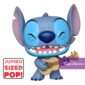 Funko Pop Stitch with Ukelele Disney Jumbo Guitar