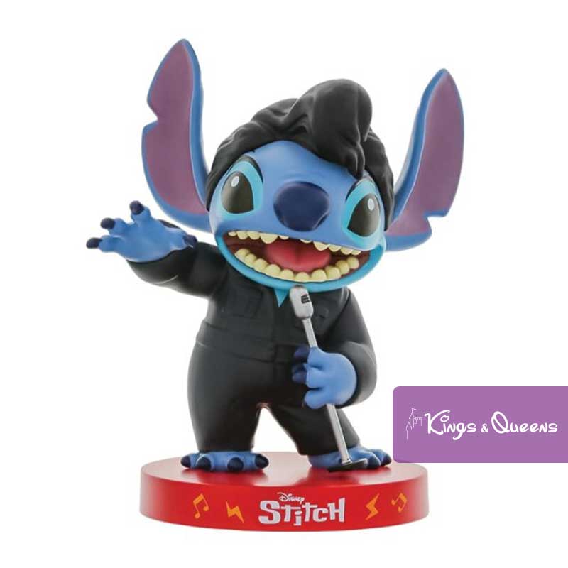 Stitch Black Leather Suit Elvis Grand Jester Studios Disney Figurine