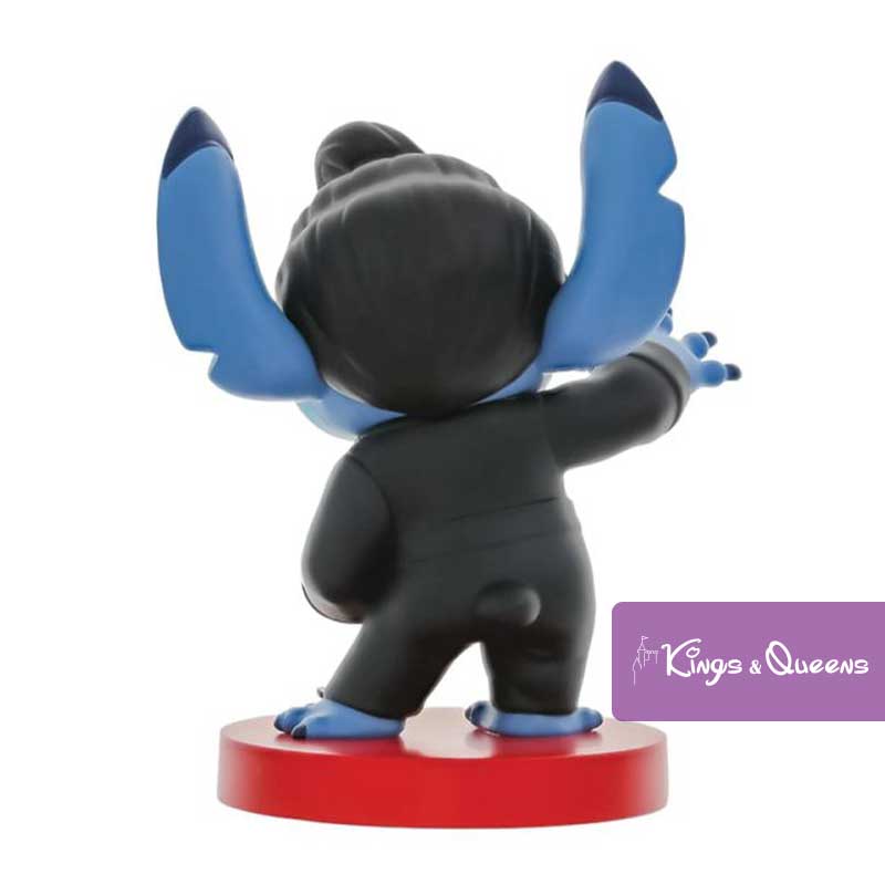 Stitch Black Leather Suit Elvis Grand Jester Studios Disney Figurine