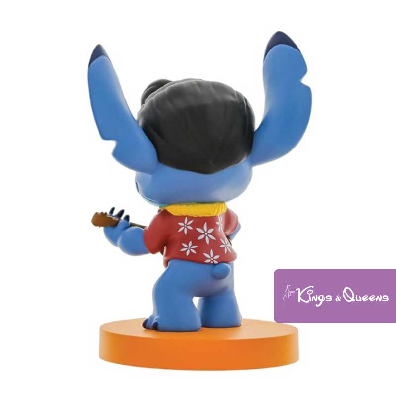 Stitch Hawaiian Ukelele Guitar Elvis Grand Jester Studios Disney Figurine