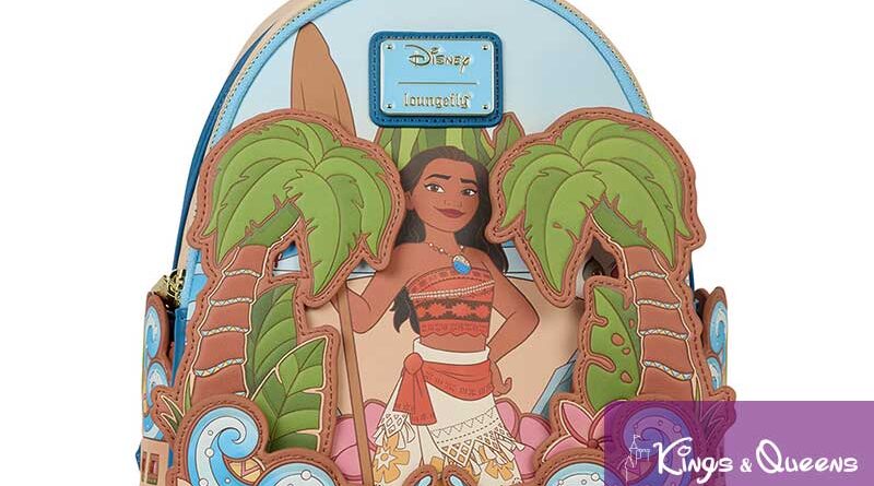 Loungefly Backpack Disney Moana Palm Tree Pua Hei