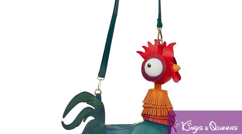 Loungefly Crossbody Bag Disney Moana Hei Hei