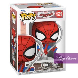 Funko Pop! Spider-Man (Final Suit) Marvel