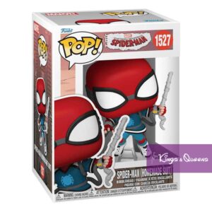 Disney Marvel Funko Pop Spider Man Homemade Suit 75871 1527