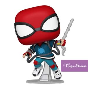 Disney Marvel Funko Pop Spider Man Homemade Suit 75871 1527
