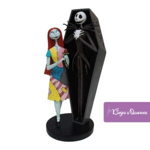 Coffin Romance Jack & Sally Disney Showcase Figurine Nightmare Before Christmas