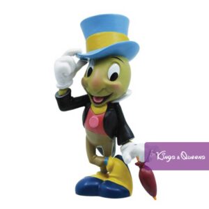 Jiminy Cricket Pinocchio's Sidekick Disney Showcase Figurine