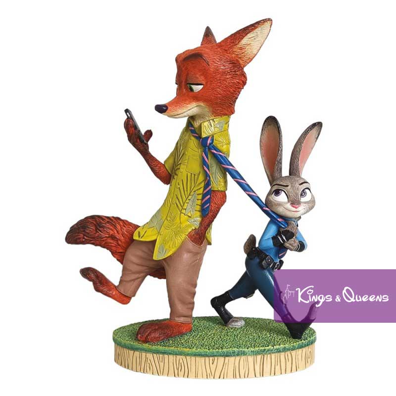 Zootopia Nick & Judy Zootropolis Disney Showcase