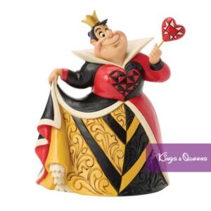Alice in Wonderland Queen of Hearts Villain Disney Traditions Jim Shore Figurine Off With Their Heads!"