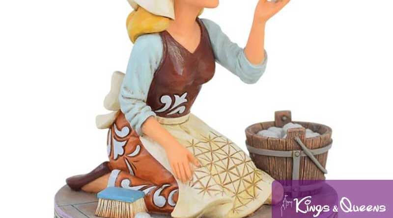 Cinderella Disney Traditions Jim Shore Figurine