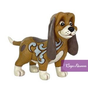 Copper Mini Fox Hound Disney Traditions Jim Shore Figurine