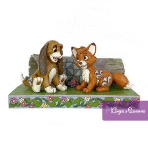 Fox Hound Tod Copper Disney Traditions Jim Shore Figurine An Unlikely Friendship