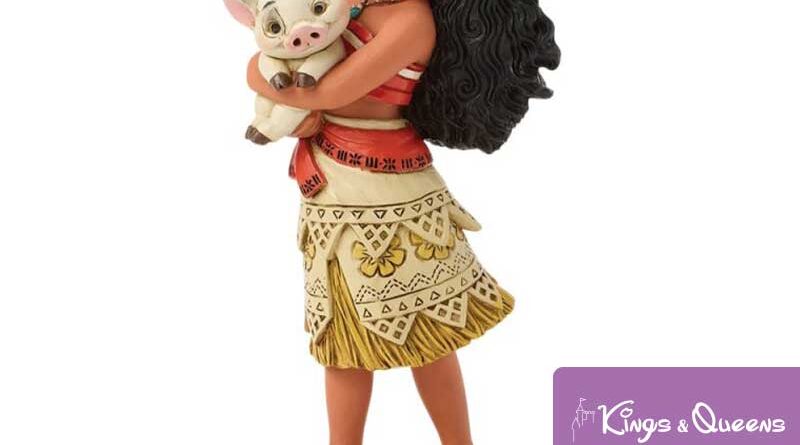 Moana Pua Vaiana Disney Traditions Jim Shore Figurine