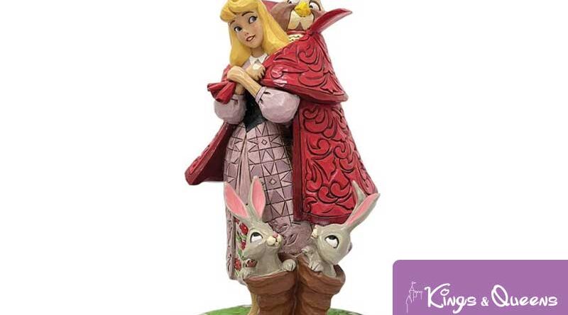 Aurora Sleeping Beauty Disney Traditions Jim Shore Figurine