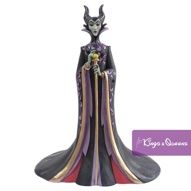 Sleeping Beauty Maleficent Villain Disney Traditions Jim Shore Figurine Vengeful Villainess