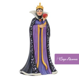 Evil Queen Snow White Seven Dwarfs Villain Disney Traditions Jim Shore Figurine A Wicked Bite