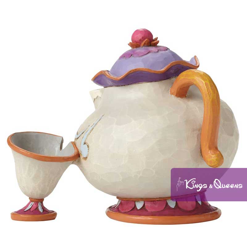 A Mother's Love Figurine Mrs Potts Chip Beauty Beast Teapot Cup Disney Traditions Jim Shore