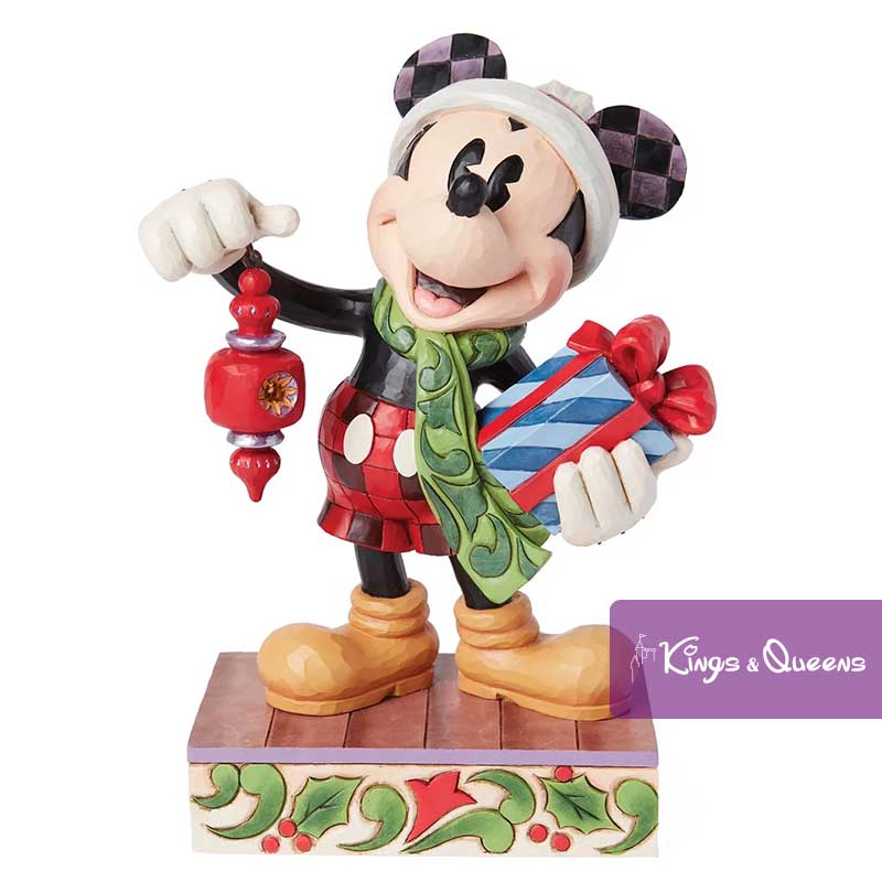 disney_traditions_jim_shore_christmas_mickey_mouse_6015737_1.jpg Christmas Magic Disney Traditions Jim Shore Figurine Mickey Mouse