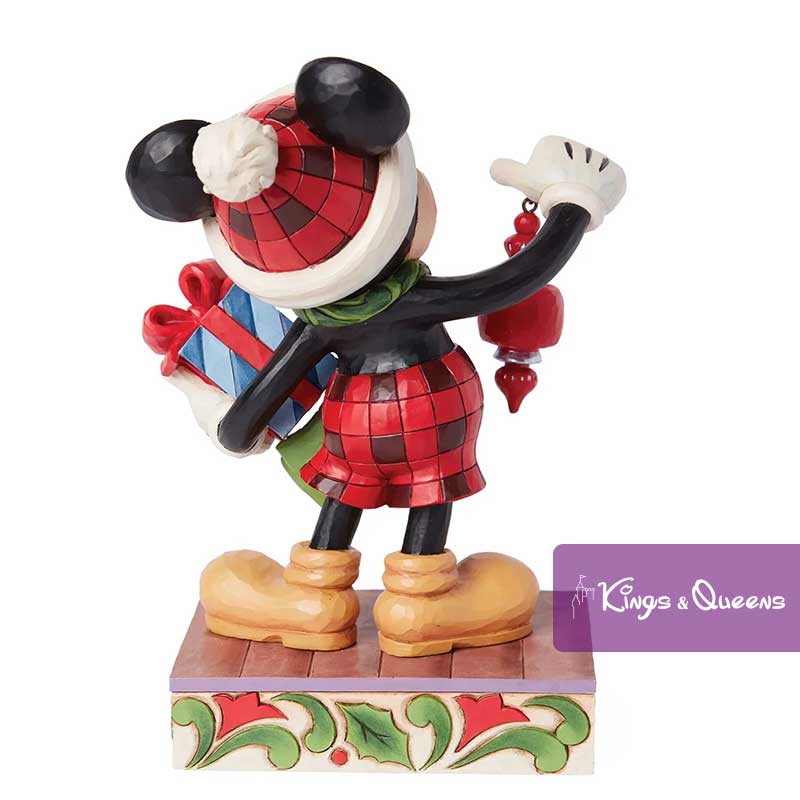 Christmas Magic Disney Traditions Jim Shore Figurine Mickey Mouse